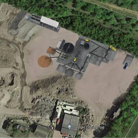 An aerial CGI showing the new NWH Group Mayfield site following the firm's multi-million-pound investment.