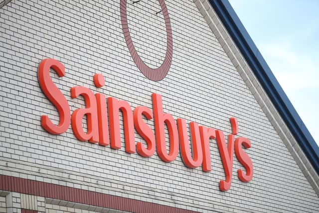 Sainsbury's, the UK’s second largest grocery chain, unveiled a jump in grocery sales over the past quarter, fuelled in part by inflation.