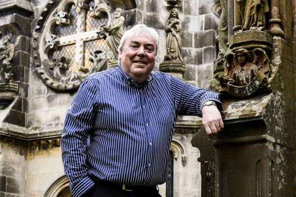 VisitScotland chief executive Malcolm Roughead has warned many tourism businesses are now grappling with 'a question of survival.' Picture: Lisa Ferguson