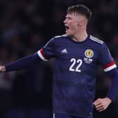 Nathan Patterson made his Scotland debut, played at a major tournament and also scored his first international goal last year. (Photo by Ian MacNicol/Getty Images)