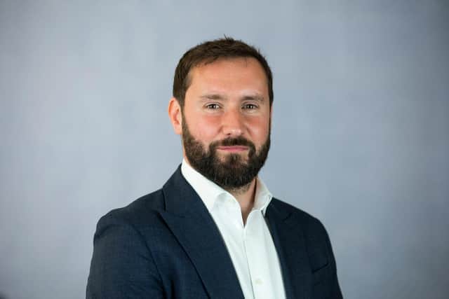 Euan Tripp, partner at Anderson Strathern, says: 'We have many clients looking for new opportunities to invest.' Picture: contributed.