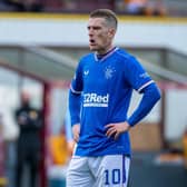 Rangers midfielder Steven Davis will win his 120th cap for Northern Ireland against Bosnia and Herzegovina in Sarajevo on Thursday night (Photo by Rob Casey / SNS Group)
