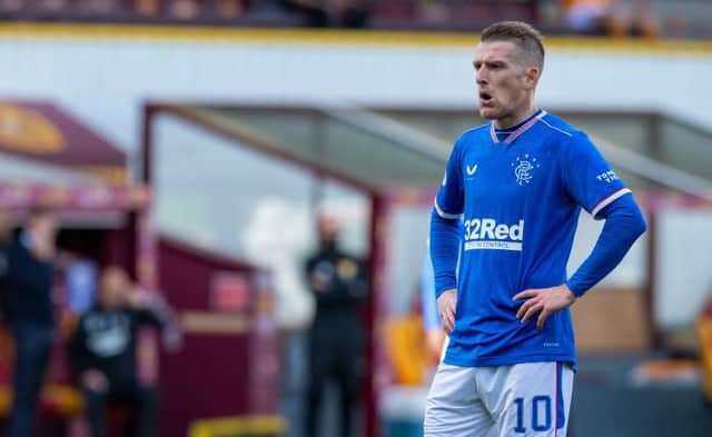 Rangers midfielder Steven Davis will win his 120th cap for Northern Ireland against Bosnia and Herzegovina in Sarajevo on Thursday night (Photo by Rob Casey / SNS Group)