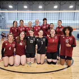 Previous funding recipient, Nuvoc Volleyball Club