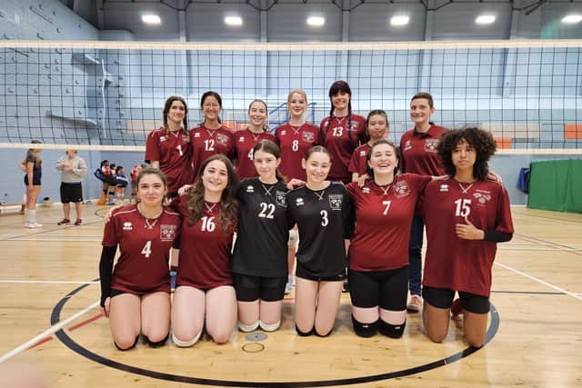 Previous funding recipient, Nuvoc Volleyball Club