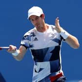 Andy Murray will be back in action next week in Cincinnati