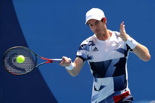 Andy Murray will be back in action next week in Cincinnati