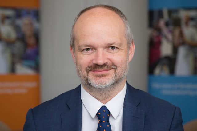 David Thomson, CEO, Food and Drink Federation (FDF) Scotland