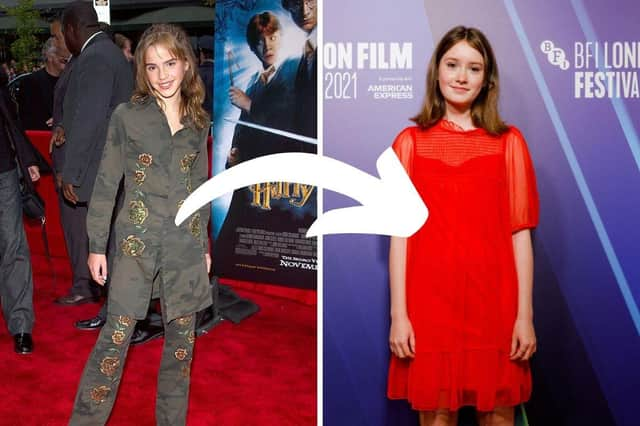 Could English actress Bronte Carmichael be set to take over the role of Hermione Granger from Emma Watson?