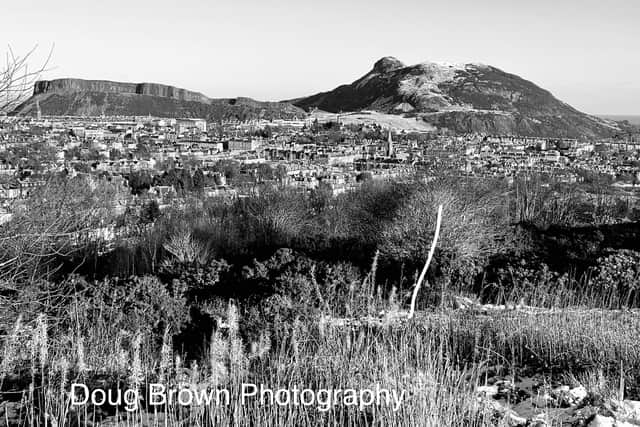 This one was taken from Blackford Hill taking in the view over to Arthurs Seat.