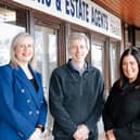 (L to R) Amy McKay (Balfour + Manson) , Alistair Hart (AH&Co), Julie Clark-Spence (Balfour + Manson) and Greg Lawson (Balfour + Manson)