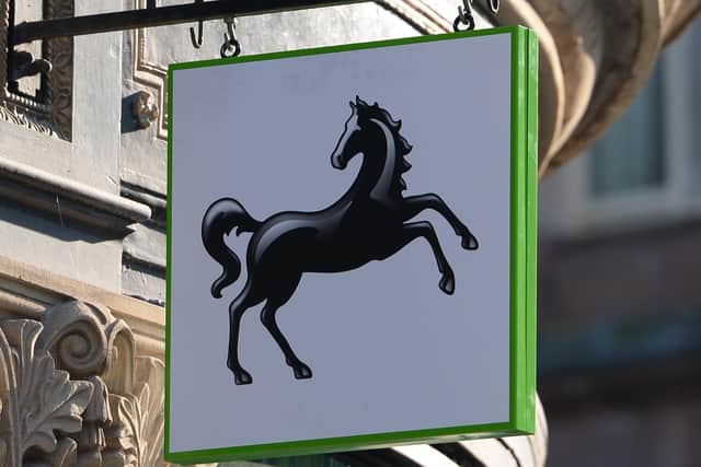Lloyds Banking Group's latest results were met with a mixed reaction in the City.