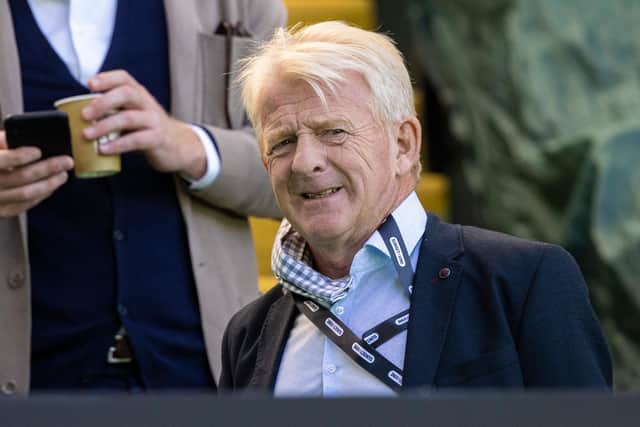 Gordon Strachan is currently the bookies' favourite to replace Lennon.