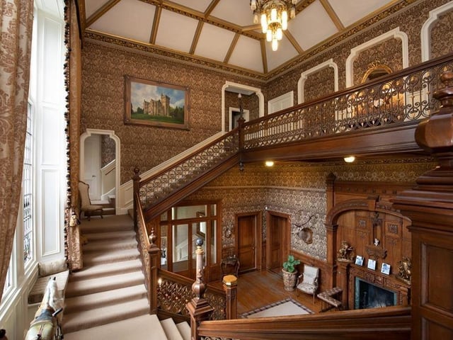 Staircase.