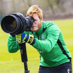 Adam Bogdan spent two spells at Hibs and loved life in Edinburgh.