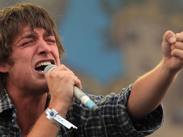 "A lot of people have been very dismissive of me. I'm hardly the darling of the NME. It used to get me down a bit, but you reach a point where you can laugh it off."