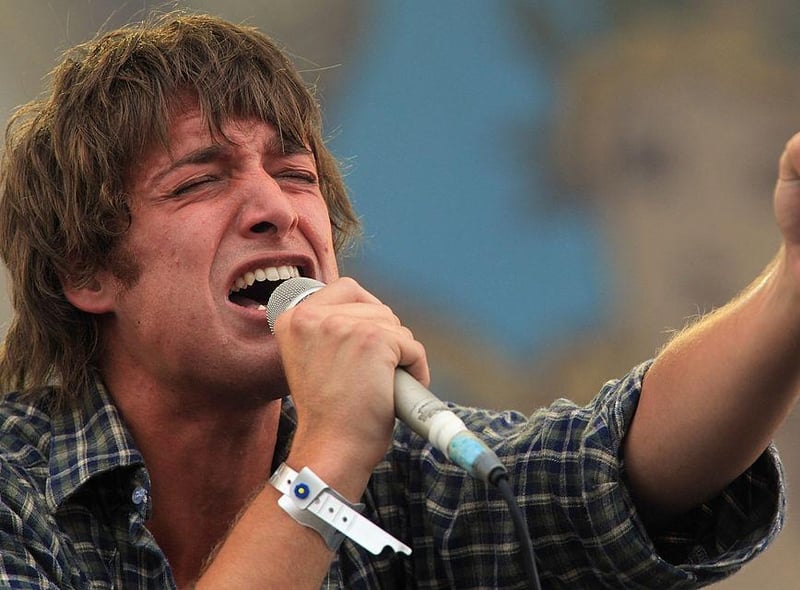 "A lot of people have been very dismissive of me. I'm hardly the darling of the NME. It used to get me down a bit, but you reach a point where you can laugh it off."