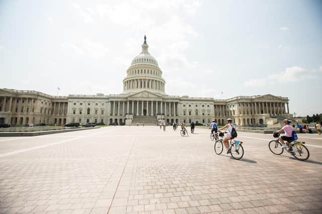 The Capitol Building in Washington Pic: PA Photo/Washington.org.