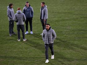 Rangers were not impressed by the condition of the McDiarmid Park pitch last month.
