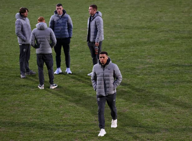 Rangers were not impressed by the condition of the McDiarmid Park pitch last month.