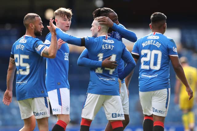 Favourites to sign Rangers' £15m-rated star emerge with four teams in the running