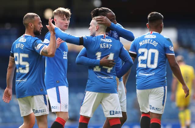 Favourites to sign Rangers' £15m-rated star emerge with four teams in the running