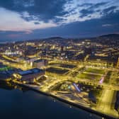 The V&A Dundee museum opened in September 2018.