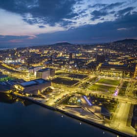 The V&A Dundee museum opened in September 2018.