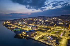 The V&A Dundee museum opened in September 2018.