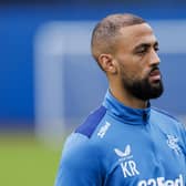 Kemar Roofe is desperate to scratch an itch and start for Rangers in a cup final, as has eluded him in his three years at Ibrox. (Photo by Mark Scates / SNS Group)