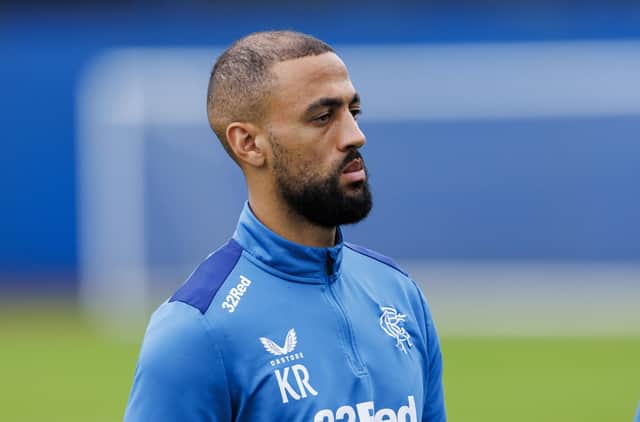 Kemar Roofe is desperate to scratch an itch and start for Rangers in a cup final, as has eluded him in his three years at Ibrox. (Photo by Mark Scates / SNS Group)