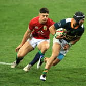 Cheslin Kolbe produced a moment of brilliance to create South Africa A's second try against Lions. Picture: David Rogers/Getty Images