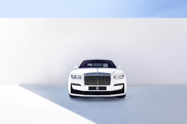 New Rolls-Royce Ghost