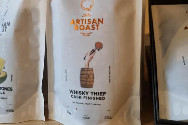 Artisan Roast's coffee