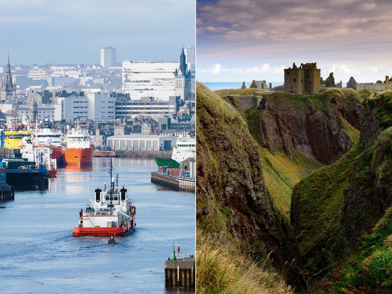 A ‘teuchter’ is a word used to describe someone from the Scottish countryside (often a Gaelic-speaking Highlander.) The opposite of this word is a “toonser” which can be thought of as someone from the town.