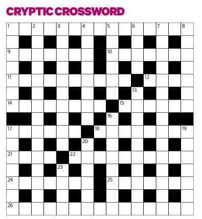 Scotsman crossword