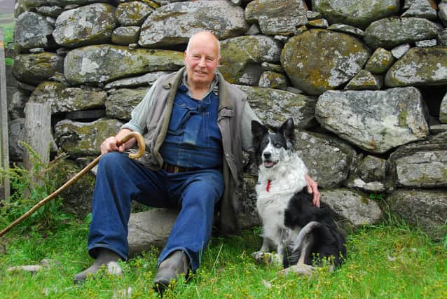 Mervyn Knox-Browne turned his back on a life of privilege to become a shepherd