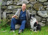 Mervyn Knox-Browne turned his back on a life of privilege to become a shepherd