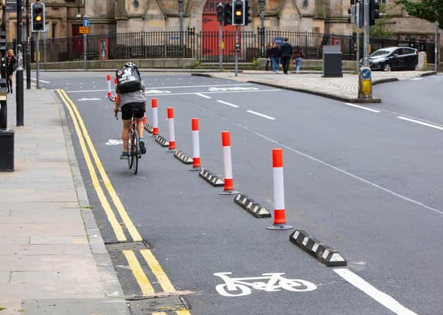 Spaces for People meant temporary changes for walking and cycling during the pandemic.