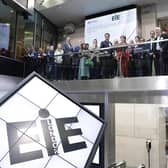 Nicola Sturgeon hosted the EIE London market closing ceremony at London Stock Exchange