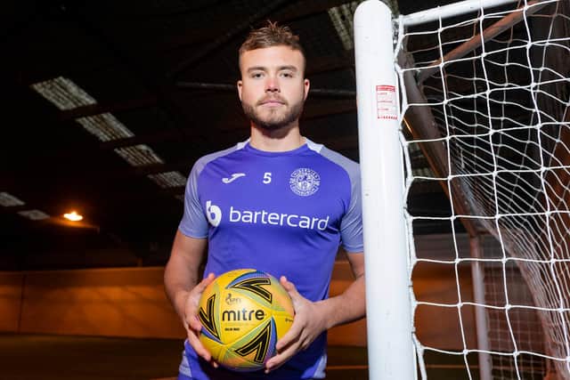Ryan Porteous believes Hibs' performances in recent matches have merited greater reward. Photo by Mark Scates / SNS Group