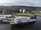 The ferries are years late and millions over budget