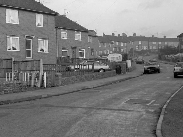 A view of the Church Warsop estate in 1990 - has much changed?