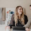 Emma and Fergus MacDonald, owners of the Edinburgh-based Tartan Blanket Co, who secured capital from last year’s fund to support expansion. Picture: contributed.