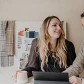 Emma and Fergus MacDonald, owners of the Edinburgh-based Tartan Blanket Co, who secured capital from last year’s fund to support expansion. Picture: contributed.