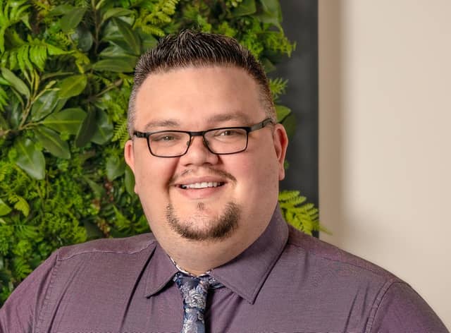 John Loudon, managing director of Hybrid Anchor, which specialises in developing websites and data management systems for businesses in heavily-regulated industries. Picture: Nate Cleary