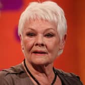 Dame Judi Dench