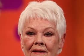 Dame Judi Dench