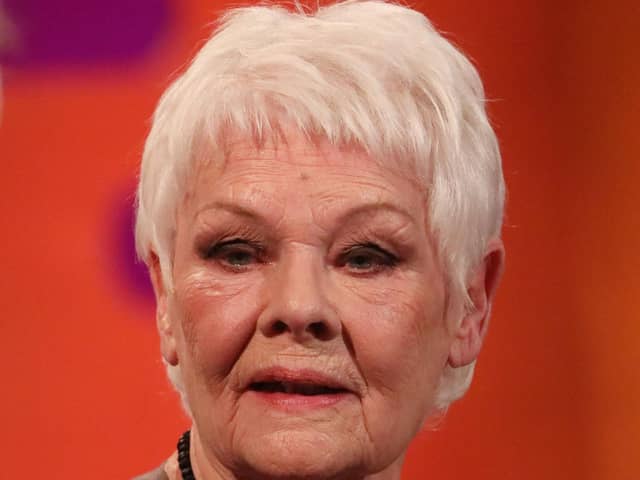 Dame Judi Dench