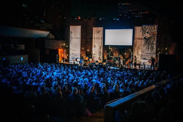 Glasgow's Royal Concert Hall has been playing host to Celtic Connections since the festival's launch in 1994.